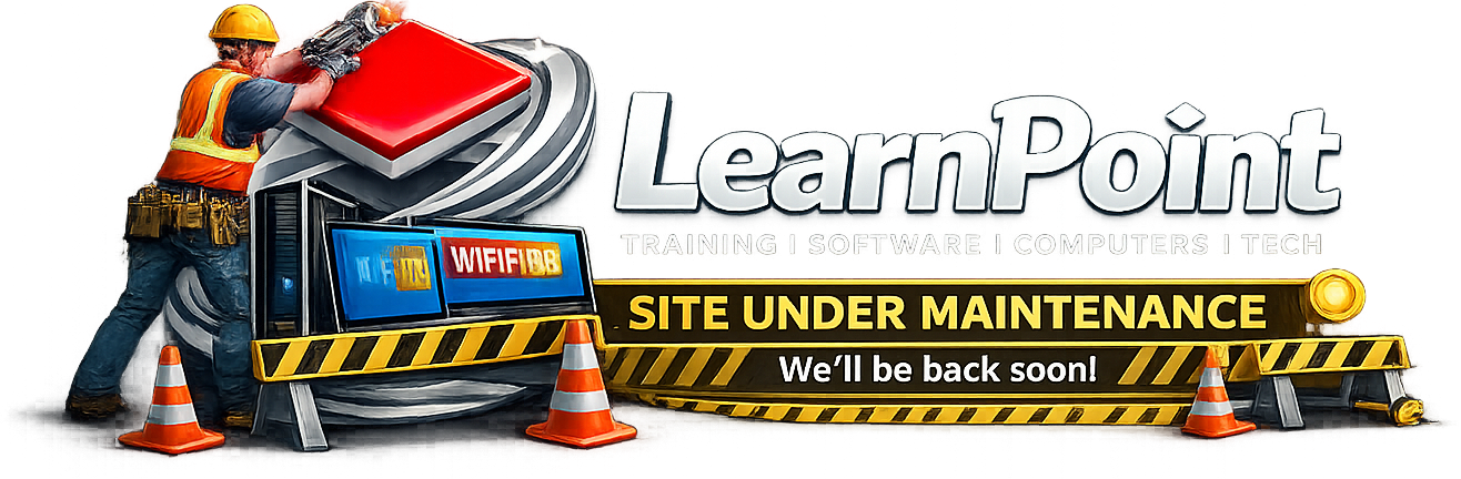 LearnPoint Συντήρηση